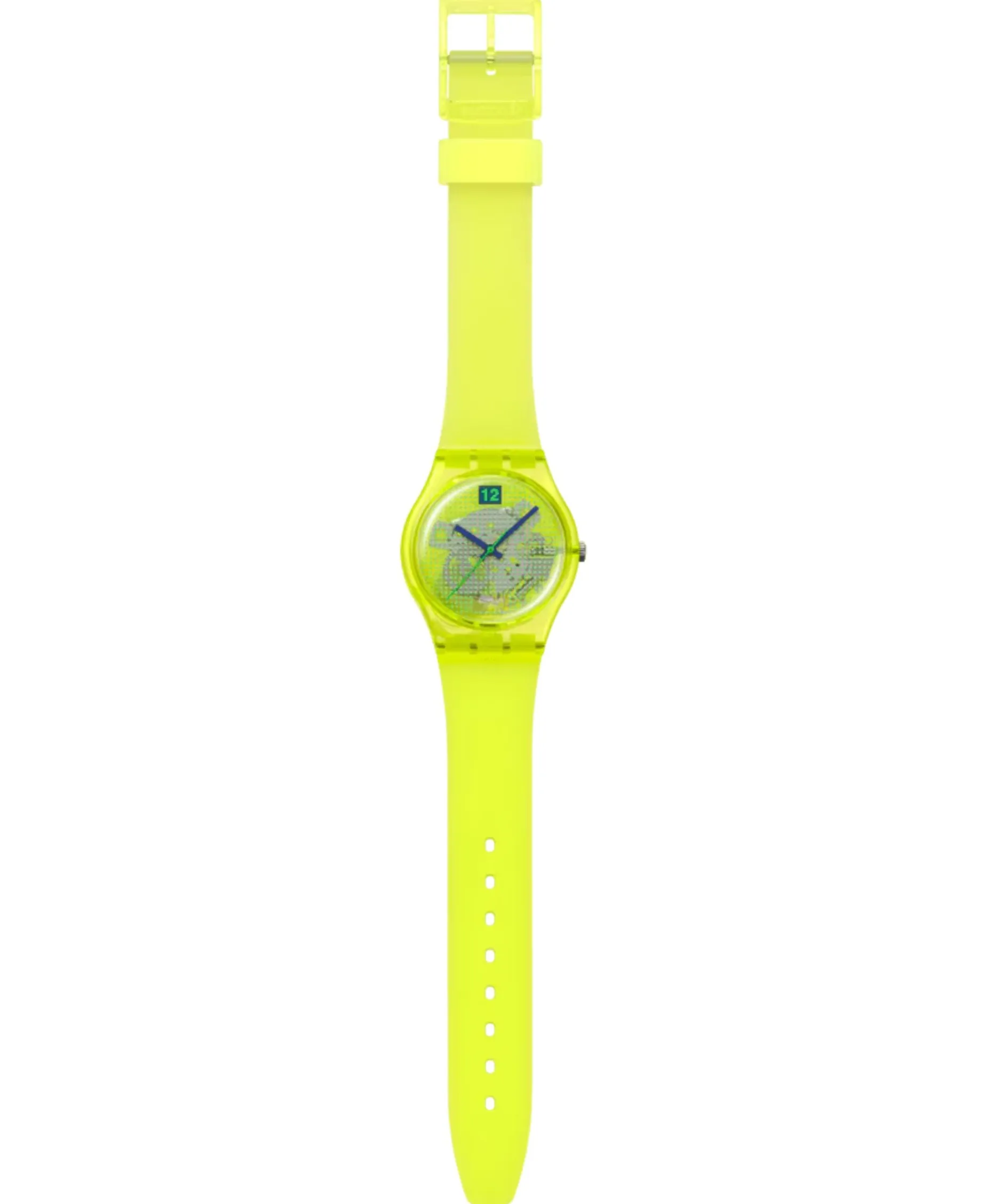 Swatch Luminously Lemon 34 mm | SO28J103