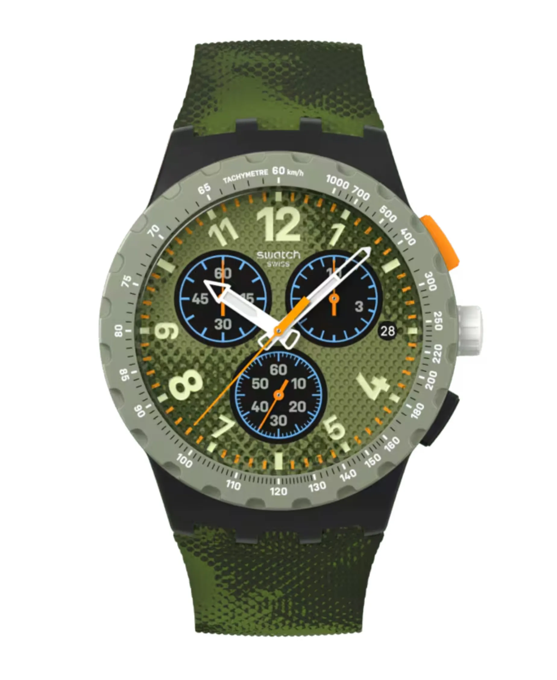Swatch Midday Camo 42 mm | SUSB423