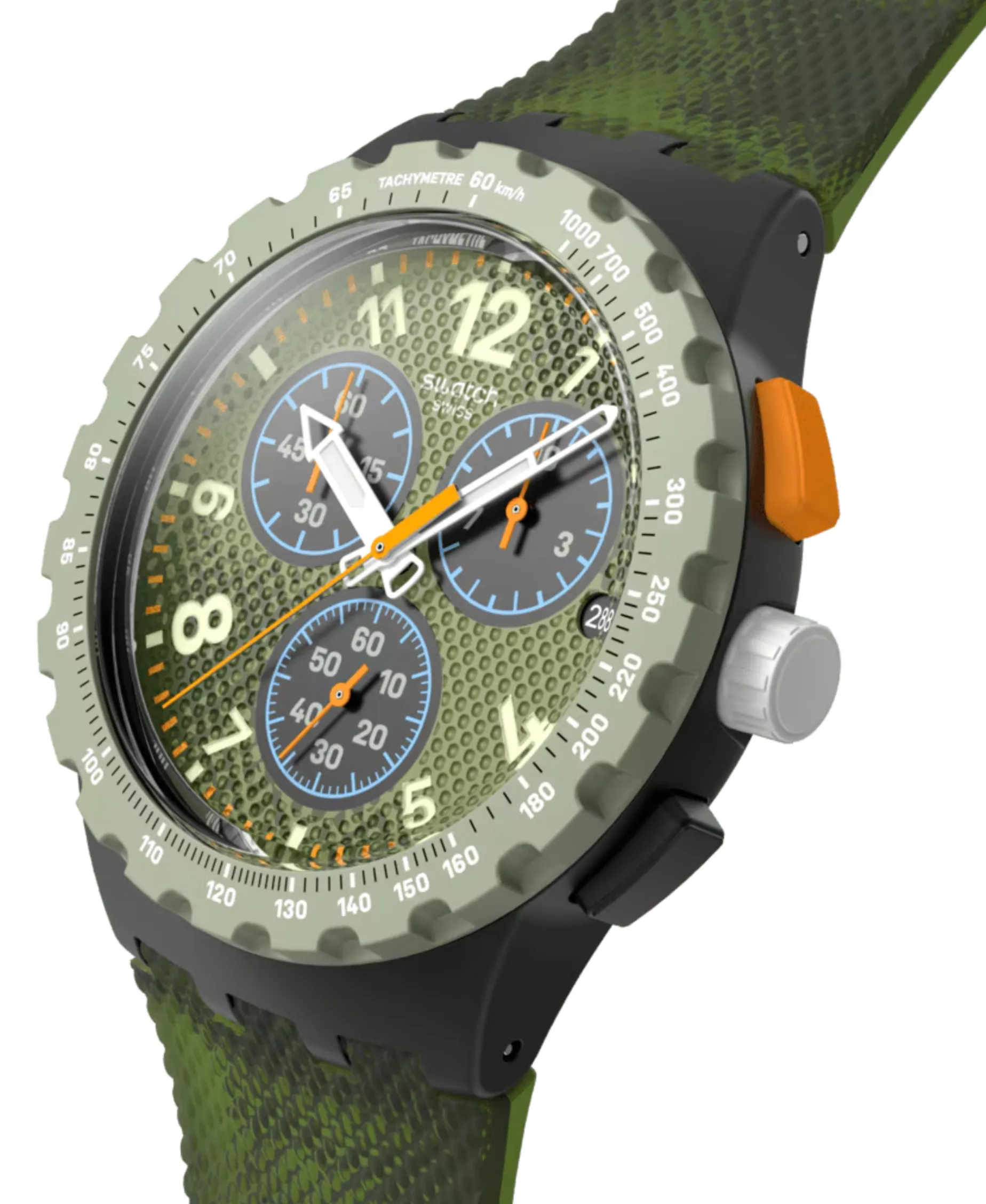 Swatch Midday Camo 42 mm | SUSB423