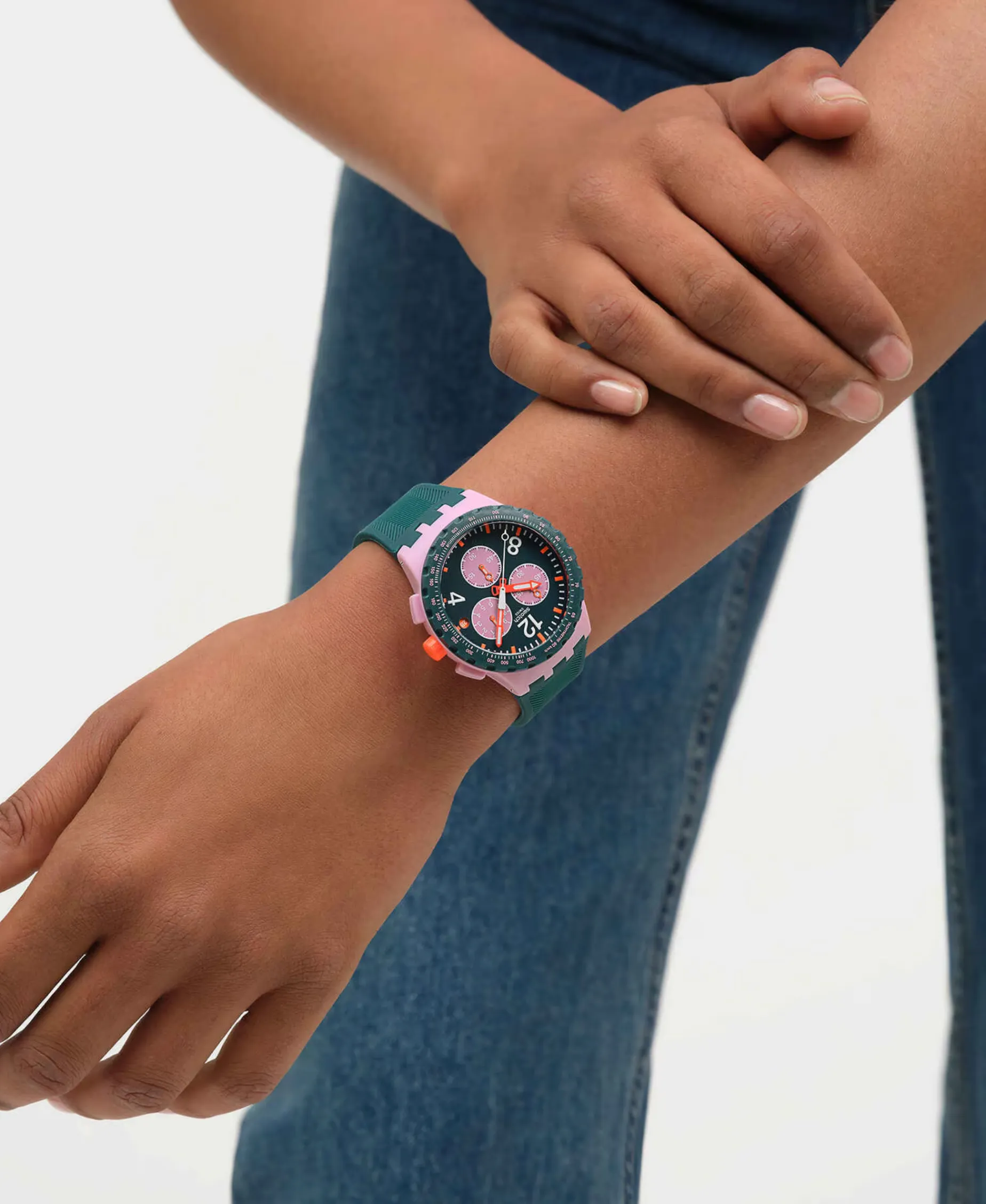Swatch Moment of Rose 42 mm | SUSP400