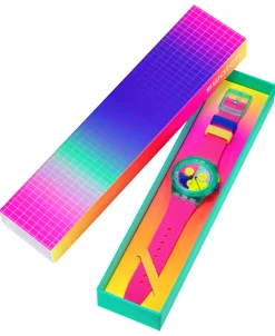 Swatch Neon Flash Arrow 42 mm | SUSG408