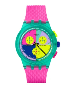 Swatch Neon Flash Arrow 42 mm | SUSG408