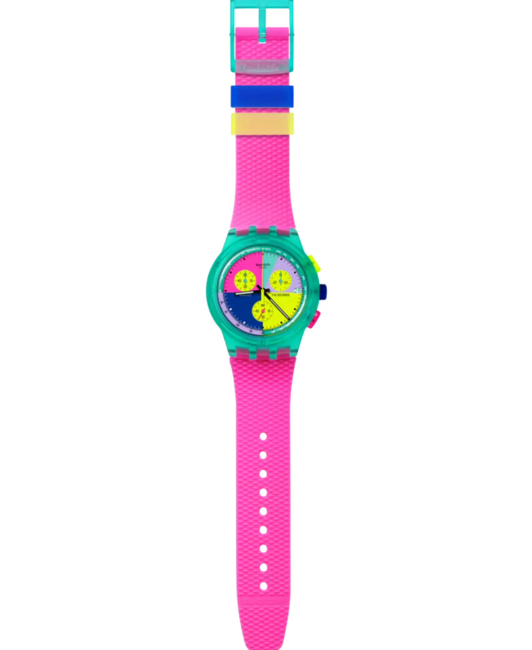 Swatch Neon Flash Arrow 42 mm | SUSG408