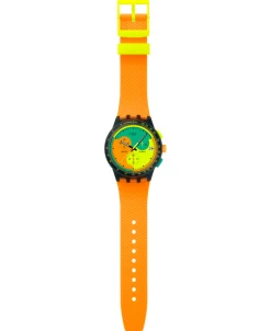 Swatch Neon Signal Flag 42 mm | SUSB422