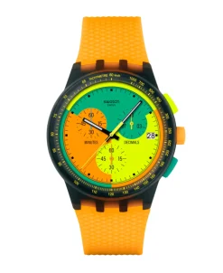 Swatch Neon Signal Flag 42 mm | SUSB422