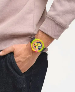 Swatch Neon To The Max 47 mm | SB06J100