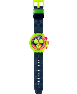 Swatch Neon To The Max 47 mm | SB06J100