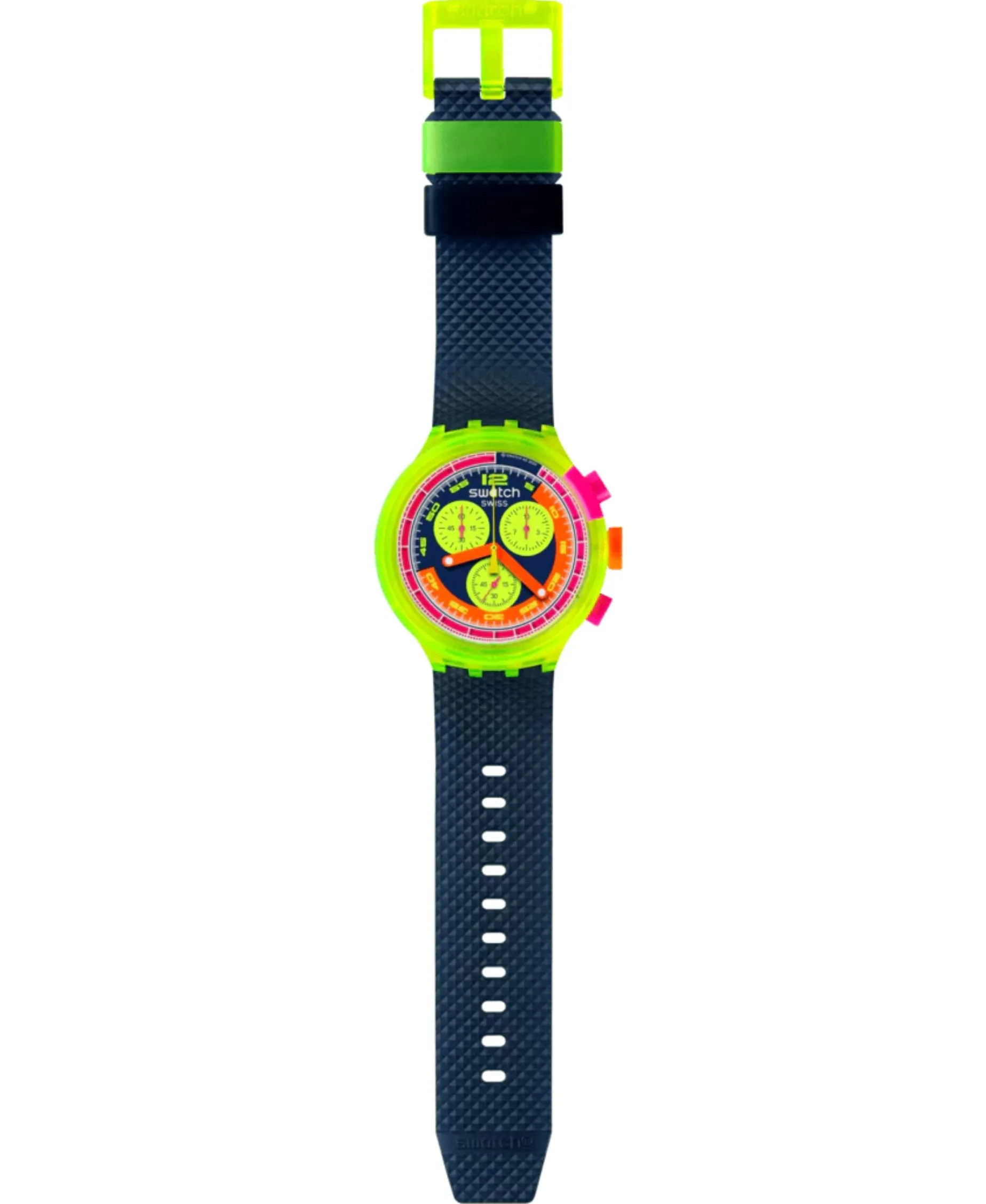 Swatch Neon To The Max 47 mm | SB06J100
