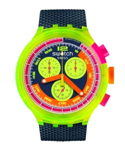 Swatch Neon To The Max 47 mm | SB06J100