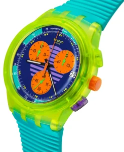 Swatch Neon Wave 42 mm | SUSJ404