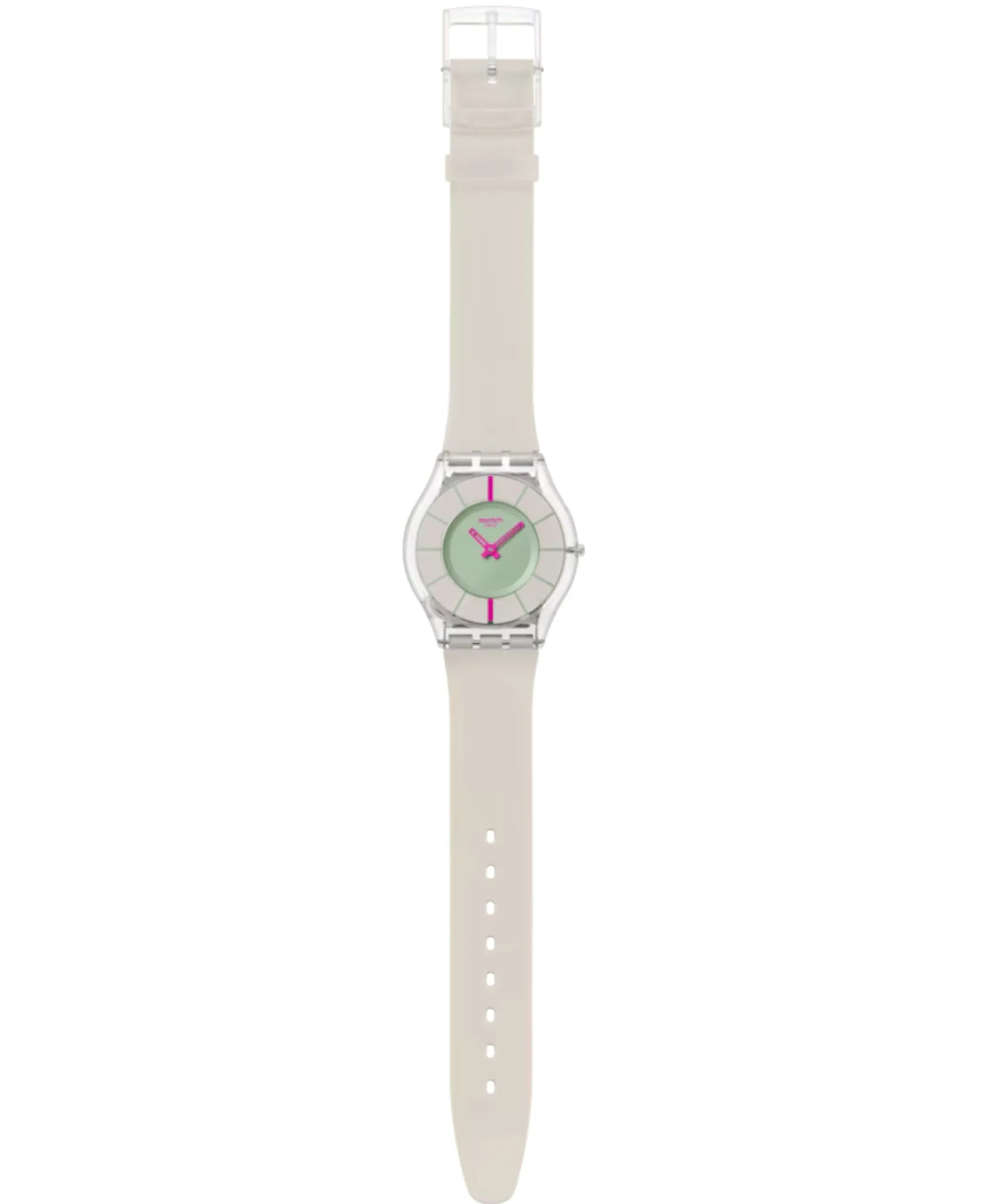 Swatch Own Your Time Ultrafino Multicolor Material de origen biológico 34 mm | SS08K124