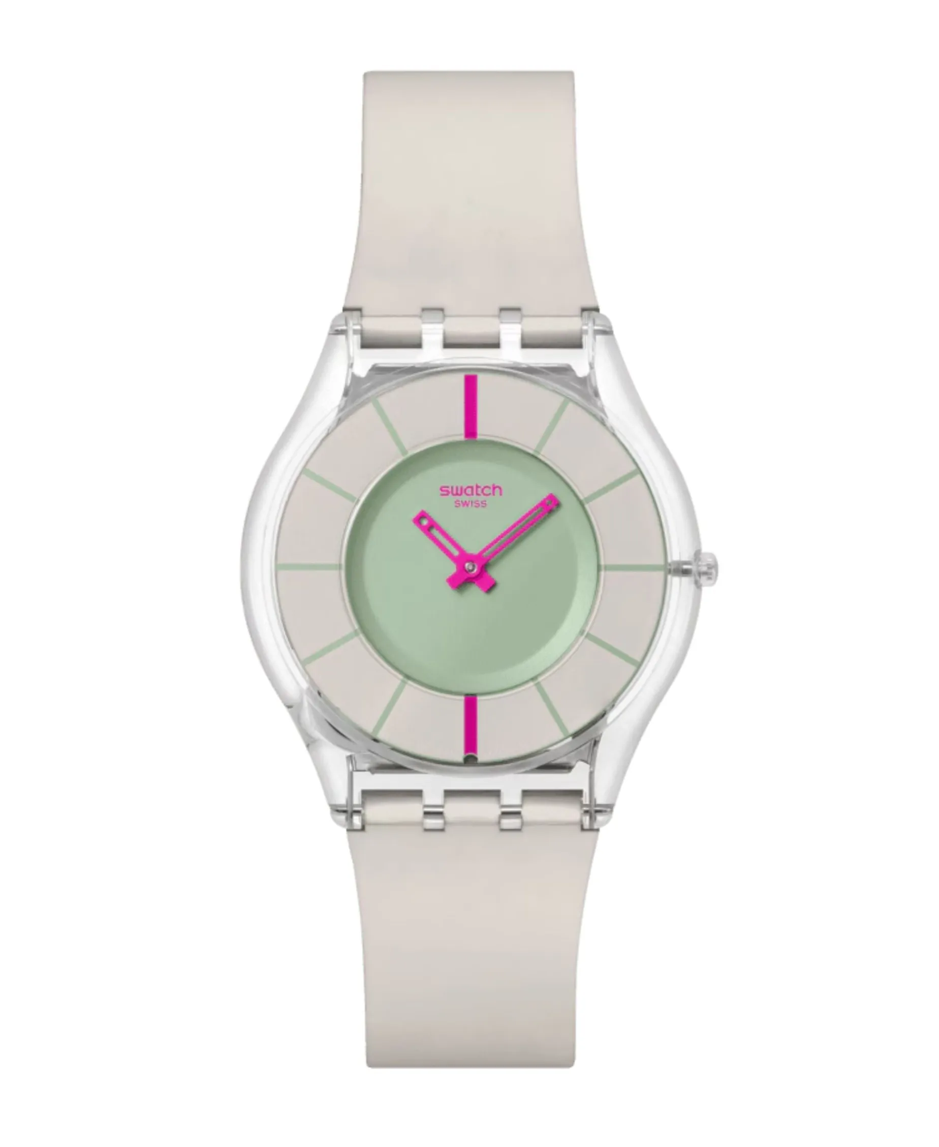 Swatch Own Your Time Ultrafino Multicolor Material de origen biológico 34 mm | SS08K124