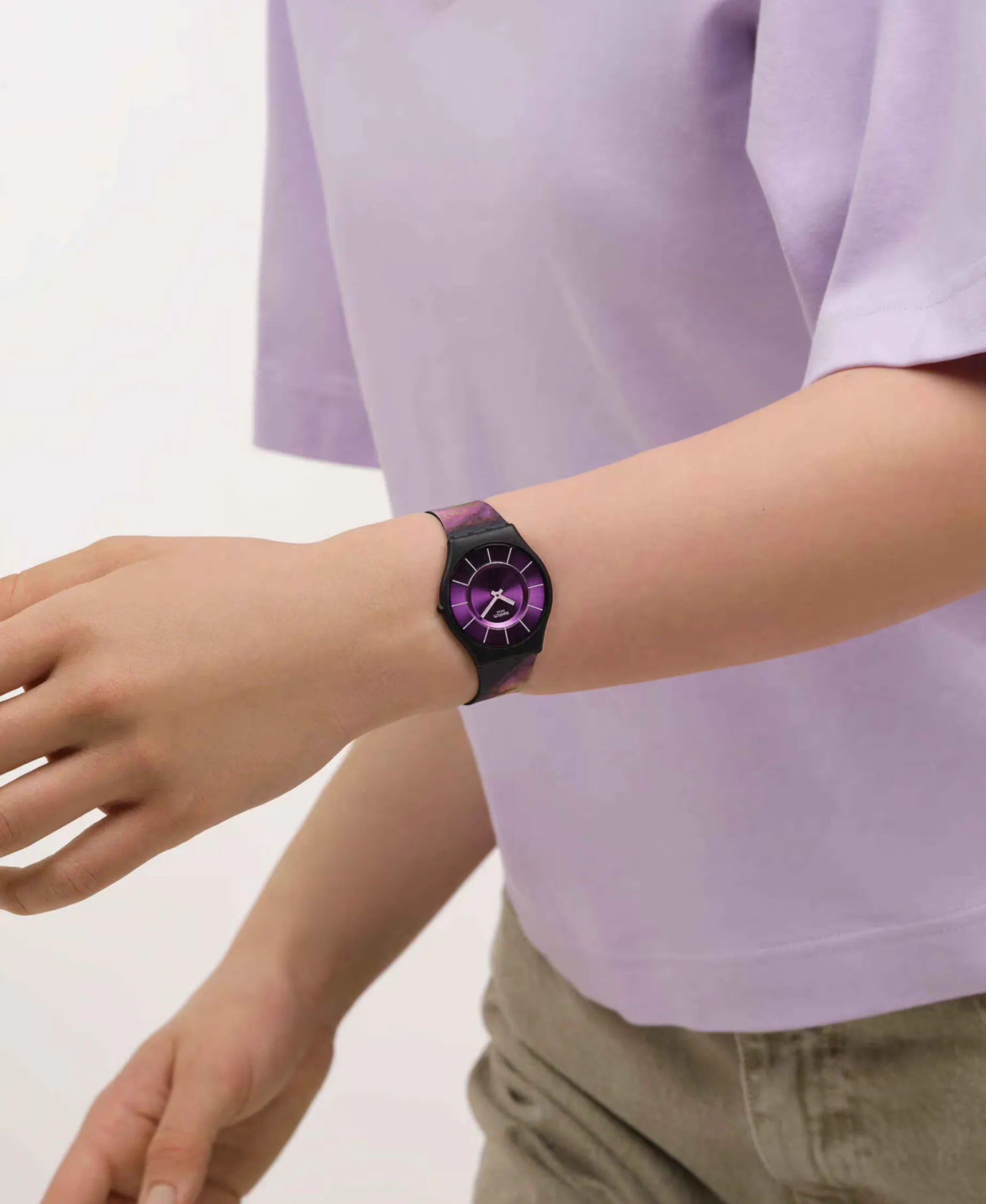 Swatch Paradise Bloom 34 mm | SS08B106