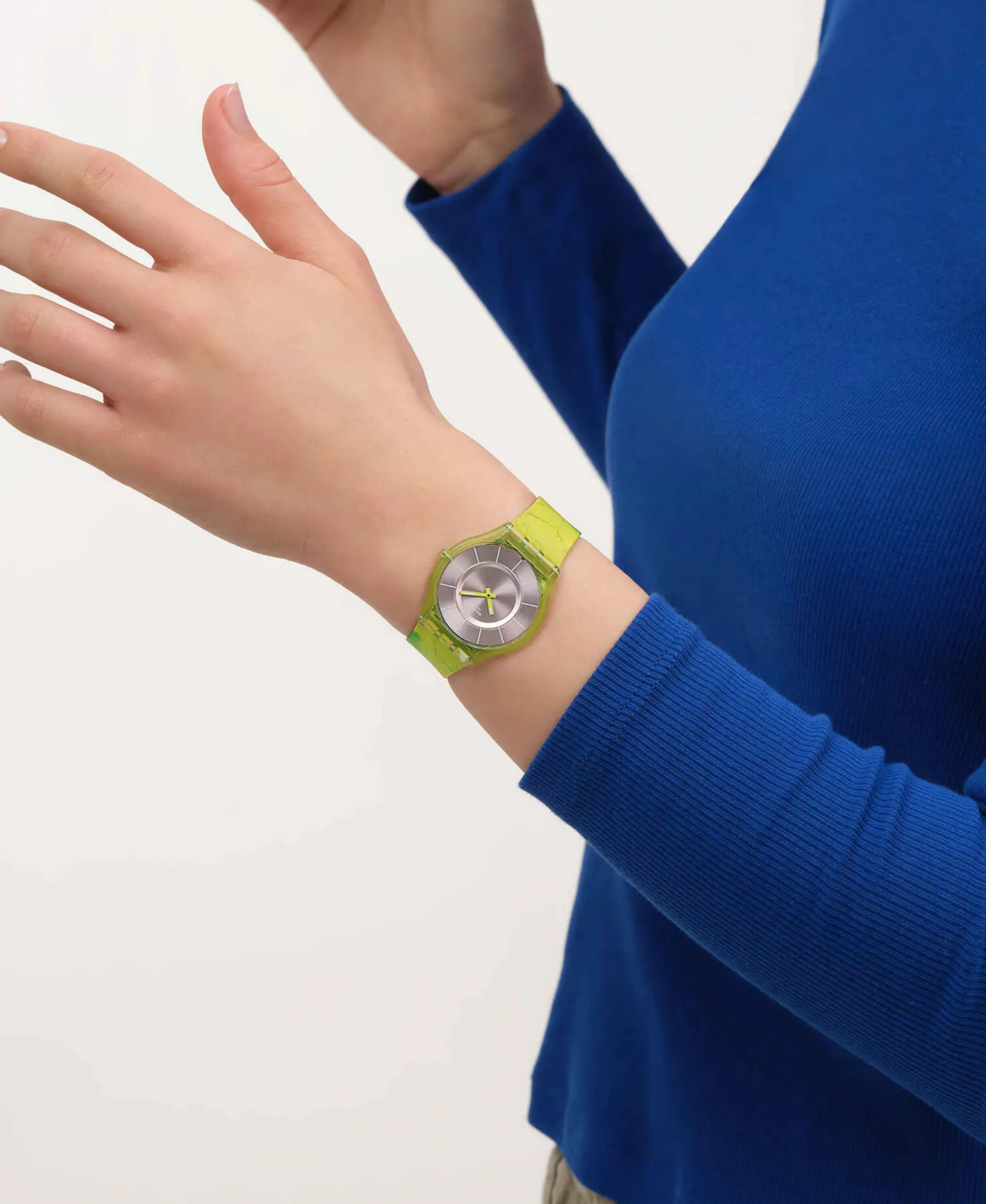 Swatch Paradise Canopy 34 mm | SS08G112