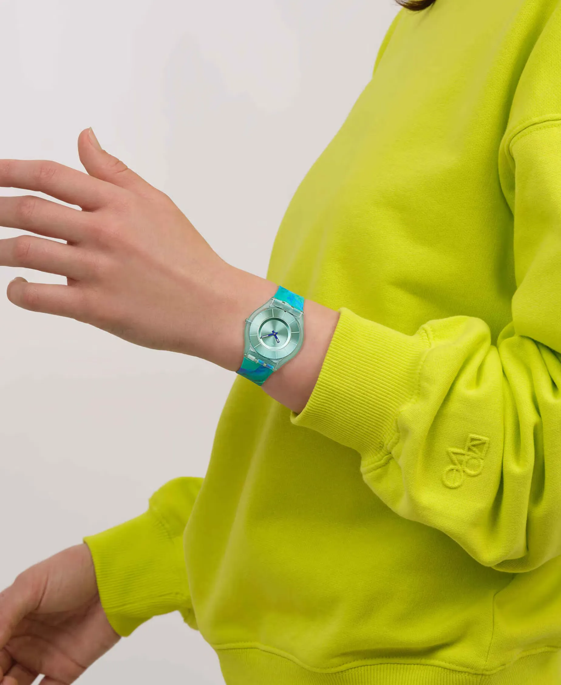 Swatch Paradise Mist 34 mm | SS08G111