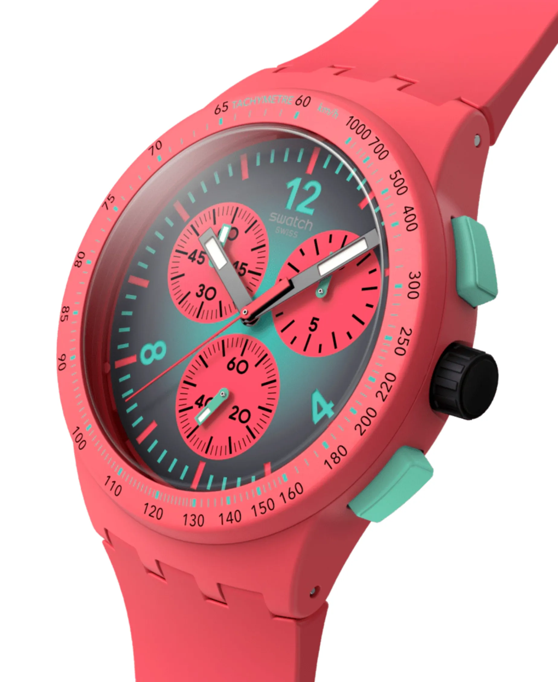 Swatch Paradiso Kinetiko 42 mm | SUSP100