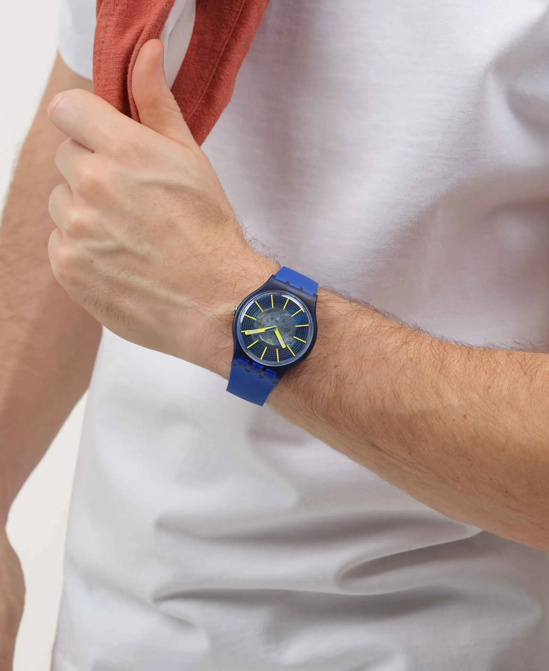 Swatch Revealed In The Depths 41 mm | SO29I100