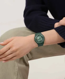 Swatch Revealed In The Forest 41 mm | SO29G111