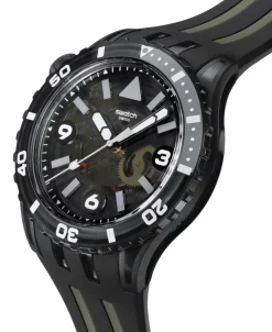 Swatch Scubaqua Black Sea Nettle 44 mm | SSCU09B100