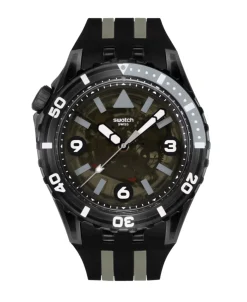 Swatch Scubaqua Black Sea Nettle 44 mm | SSCU09B100