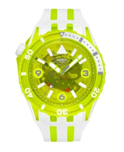 Swatch Scubaqua Egg Yolk 44 mm | SSCU09J100