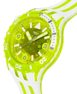 Swatch Scubaqua Egg Yolk 44 mm | SSCU09J100