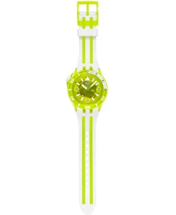 Swatch Scubaqua Egg Yolk 44 mm | SSCU09J100