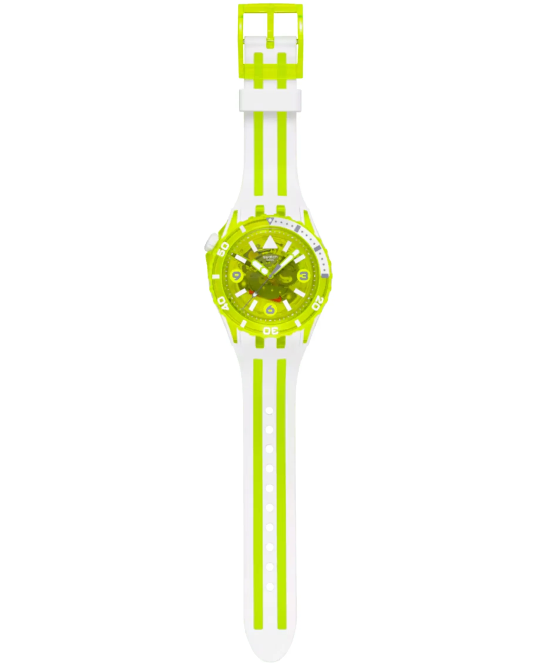 Swatch Scubaqua Egg Yolk 44 mm | SSCU09J100