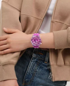 Swatch Scubaqua Flower Hat 44 mm | SSCU09P100