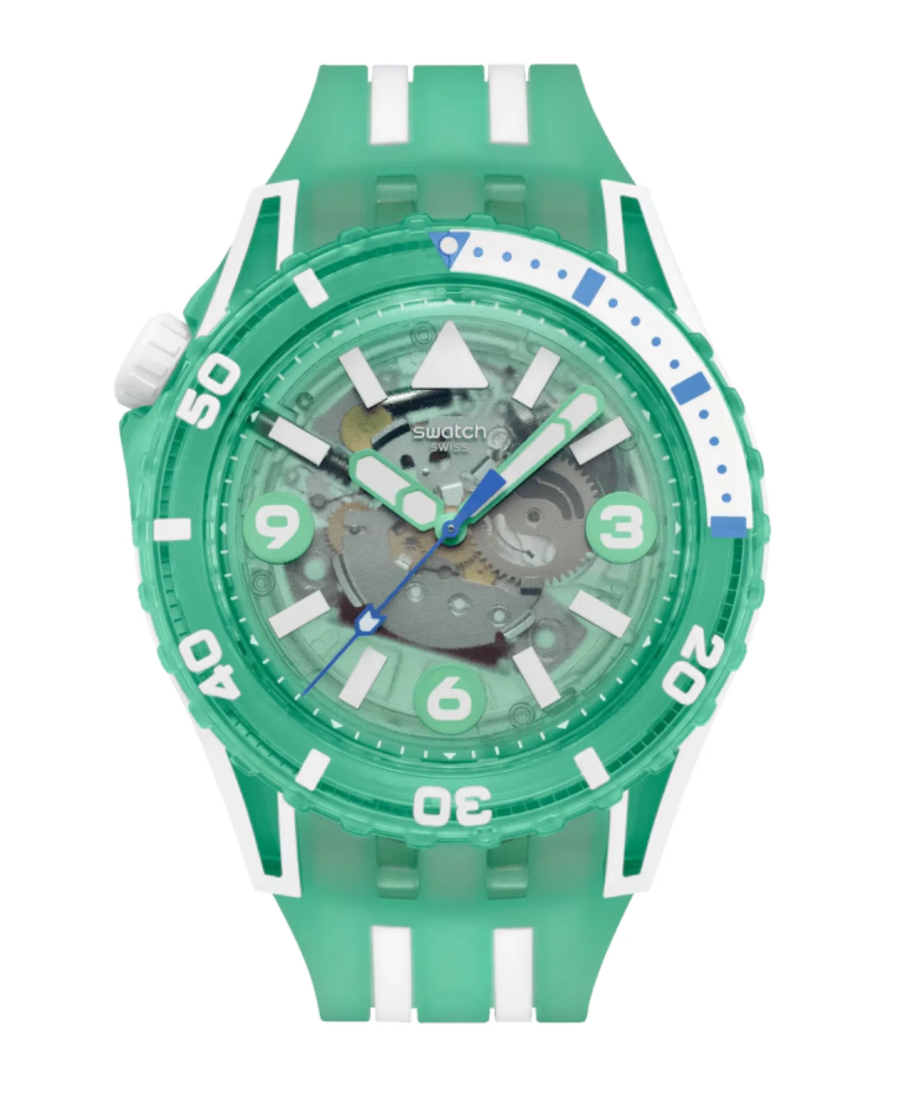 Swatch Scubaqua Medusae 44 mm | SSCU09L100