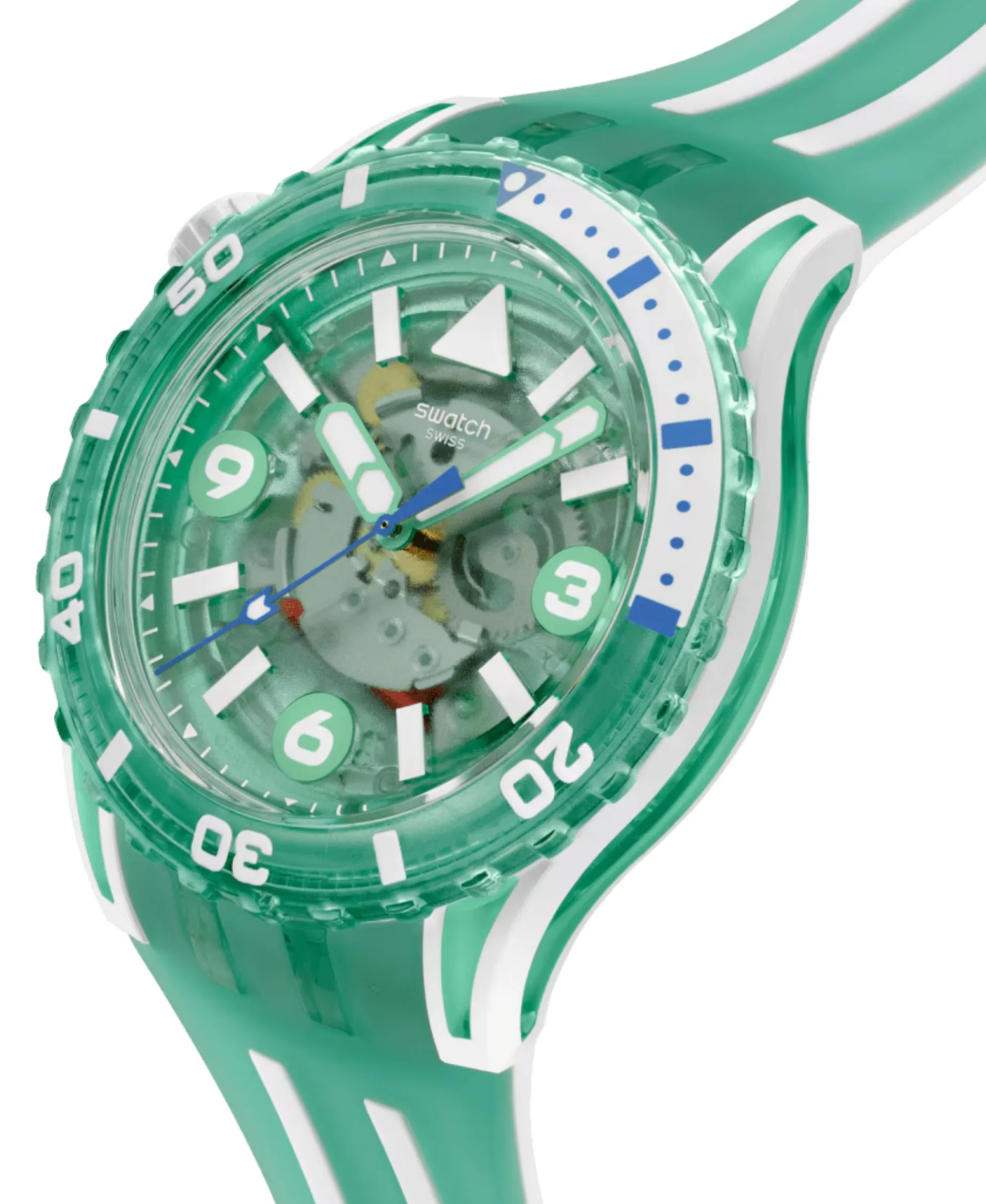 Swatch Scubaqua Medusae 44 mm | SSCU09L100