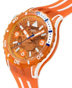 Swatch Scubaqua Pacific Sea Nettle 44 mm | SSCU09O100