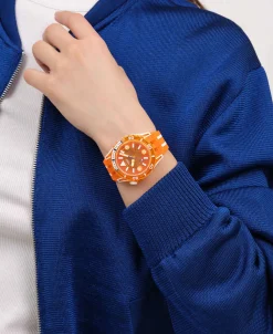Swatch Scubaqua Pacific Sea Nettle 44 mm | SSCU09O100