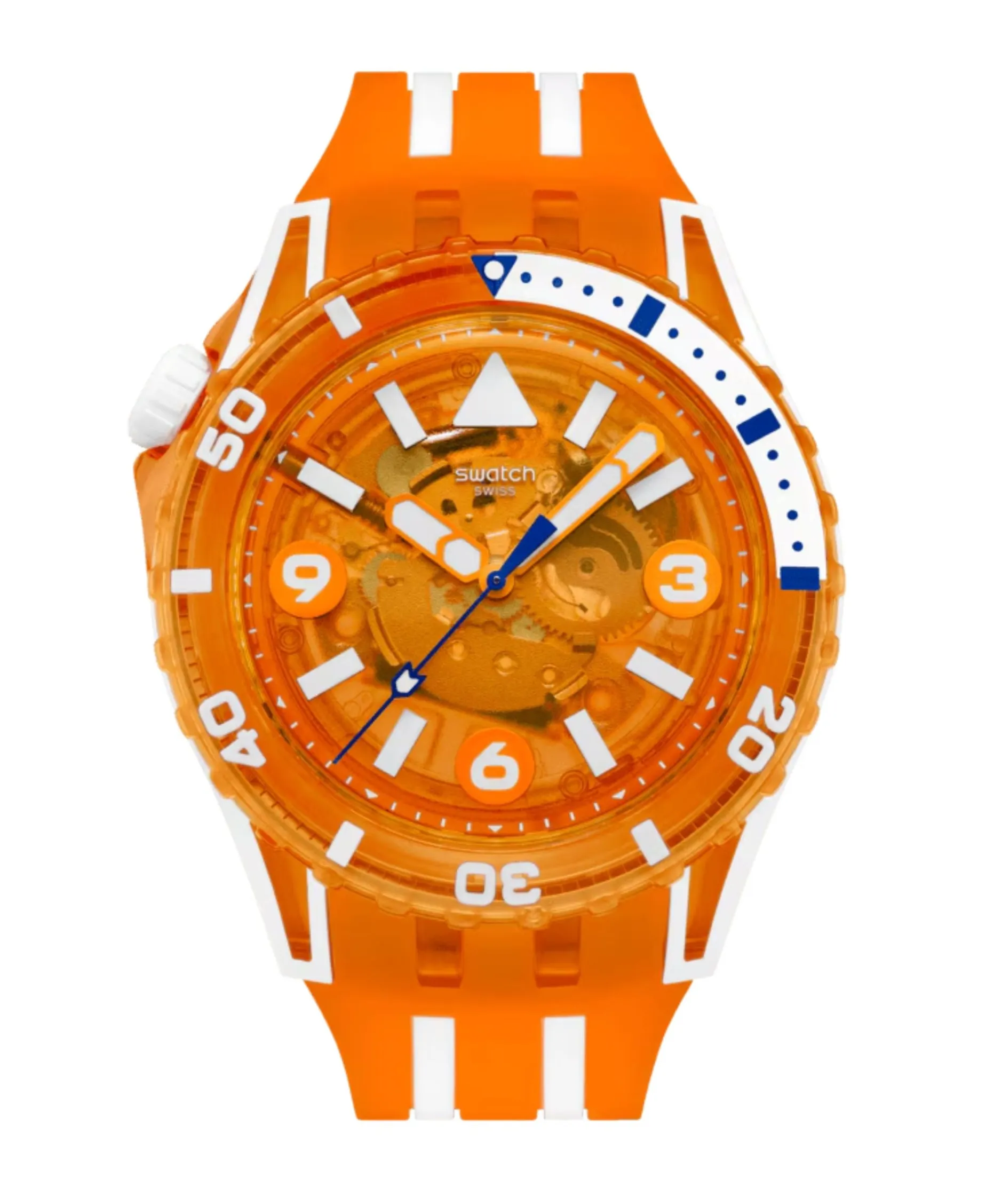Swatch Scubaqua Pacific Sea Nettle 44 mm | SSCU09O100