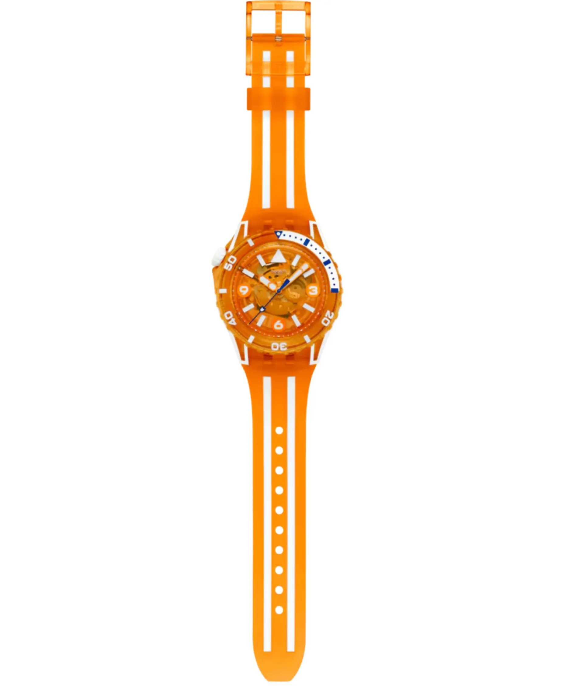 Swatch Scubaqua Pacific Sea Nettle 44 mm | SSCU09O100
