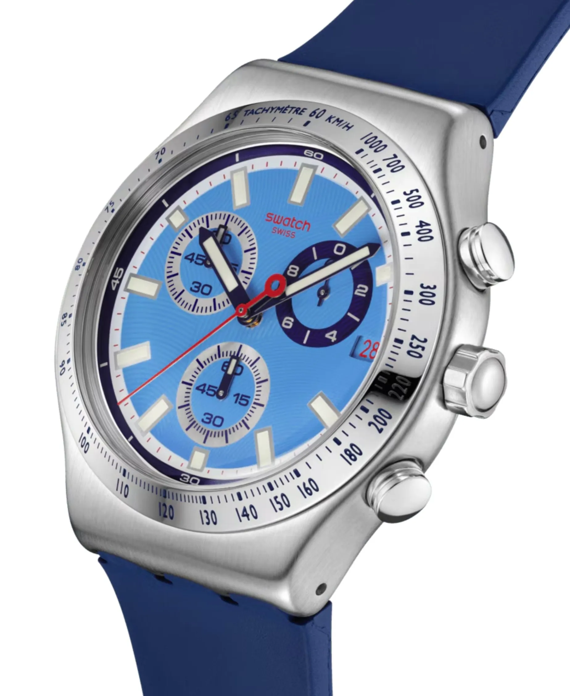 Swatch Sky Reflective 43 mm | YVS541