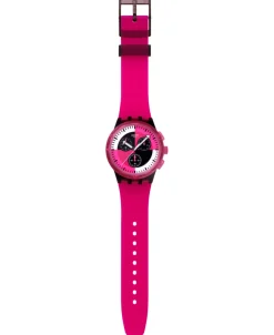 Swatch Swatcfuchsia Lines 42 mm | SUSB110