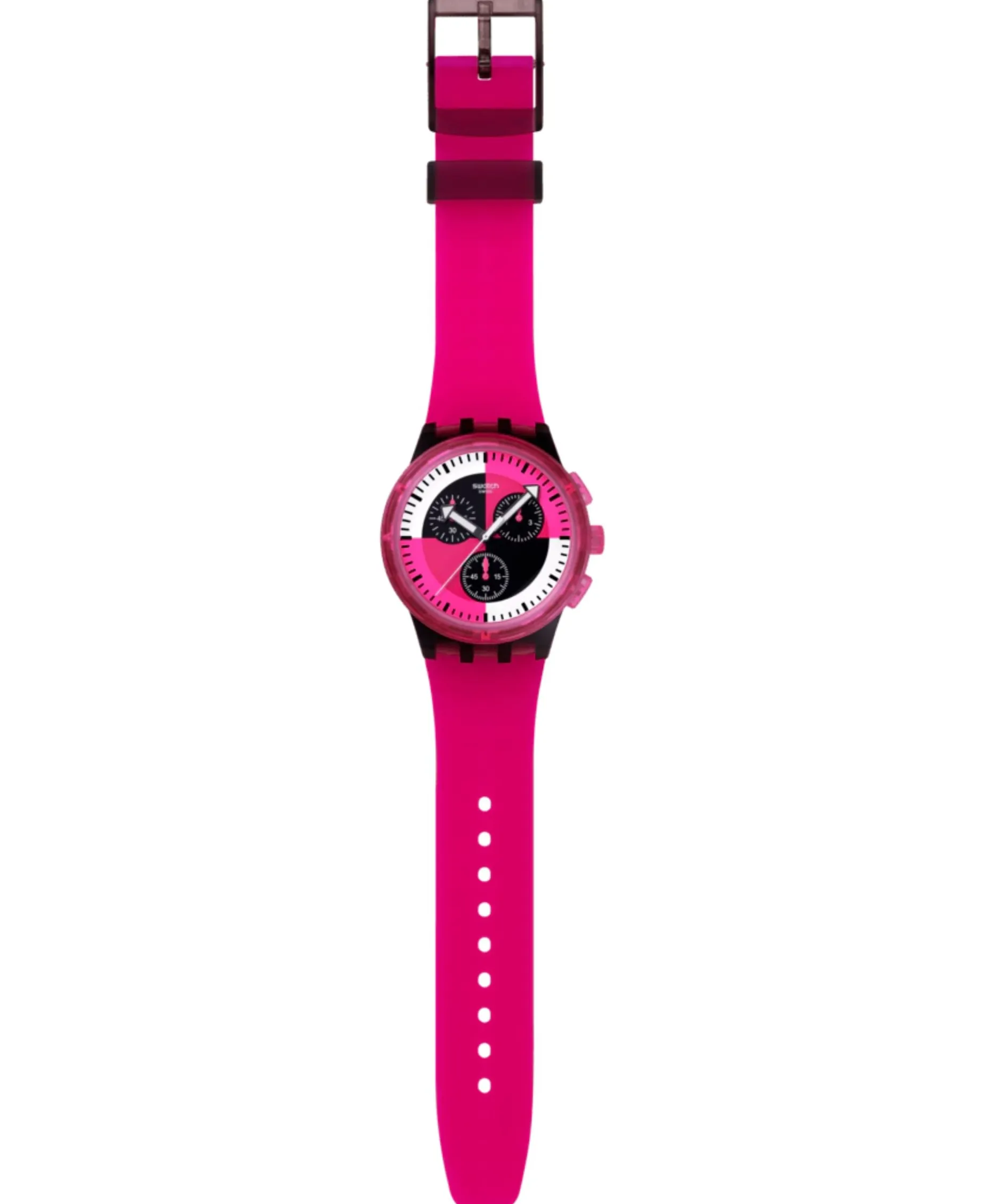 Swatch Swatcfuchsia Lines 42 mm | SUSB110