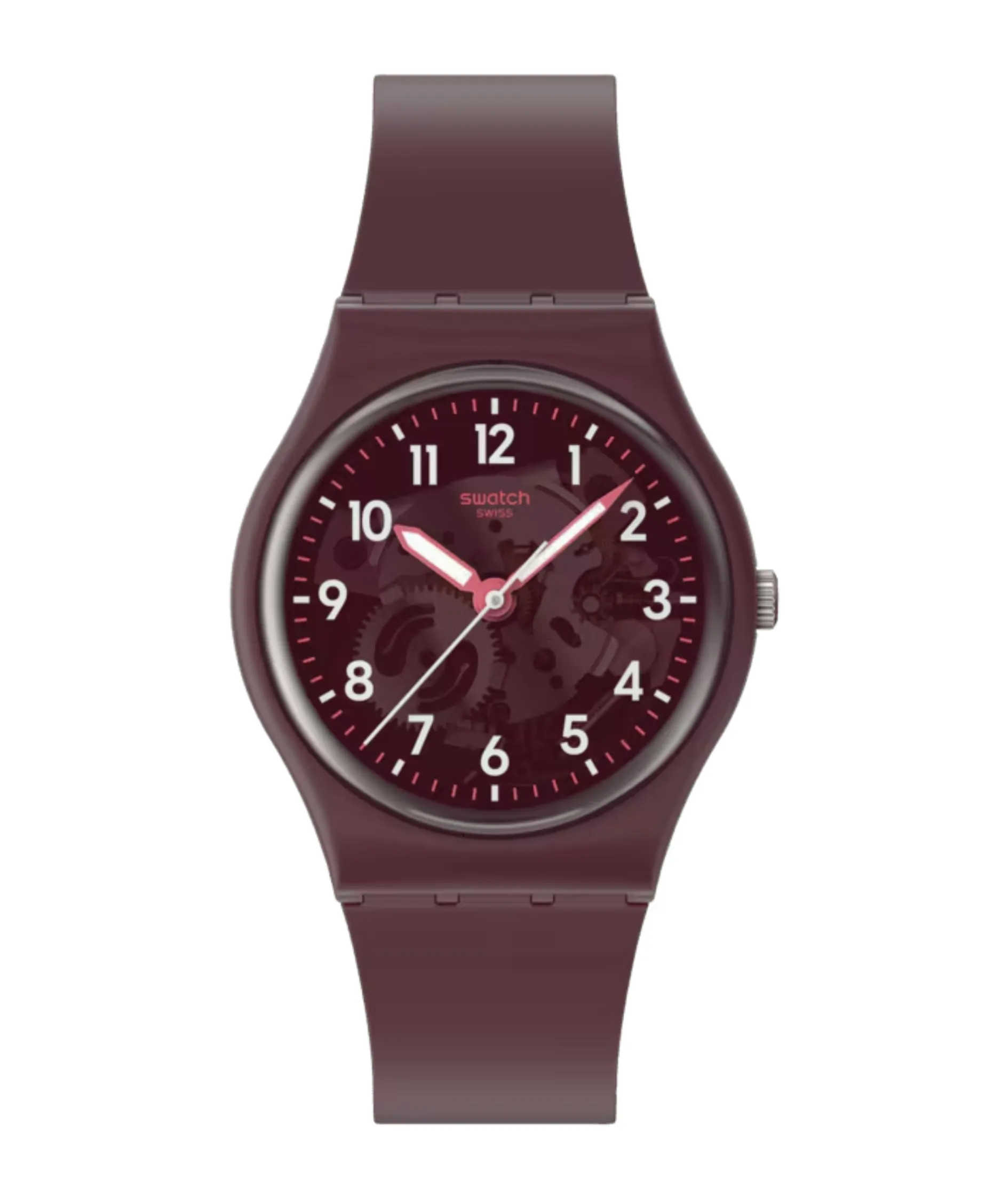 Swatch Thru The Crown Glass 34 mm | SO28R115