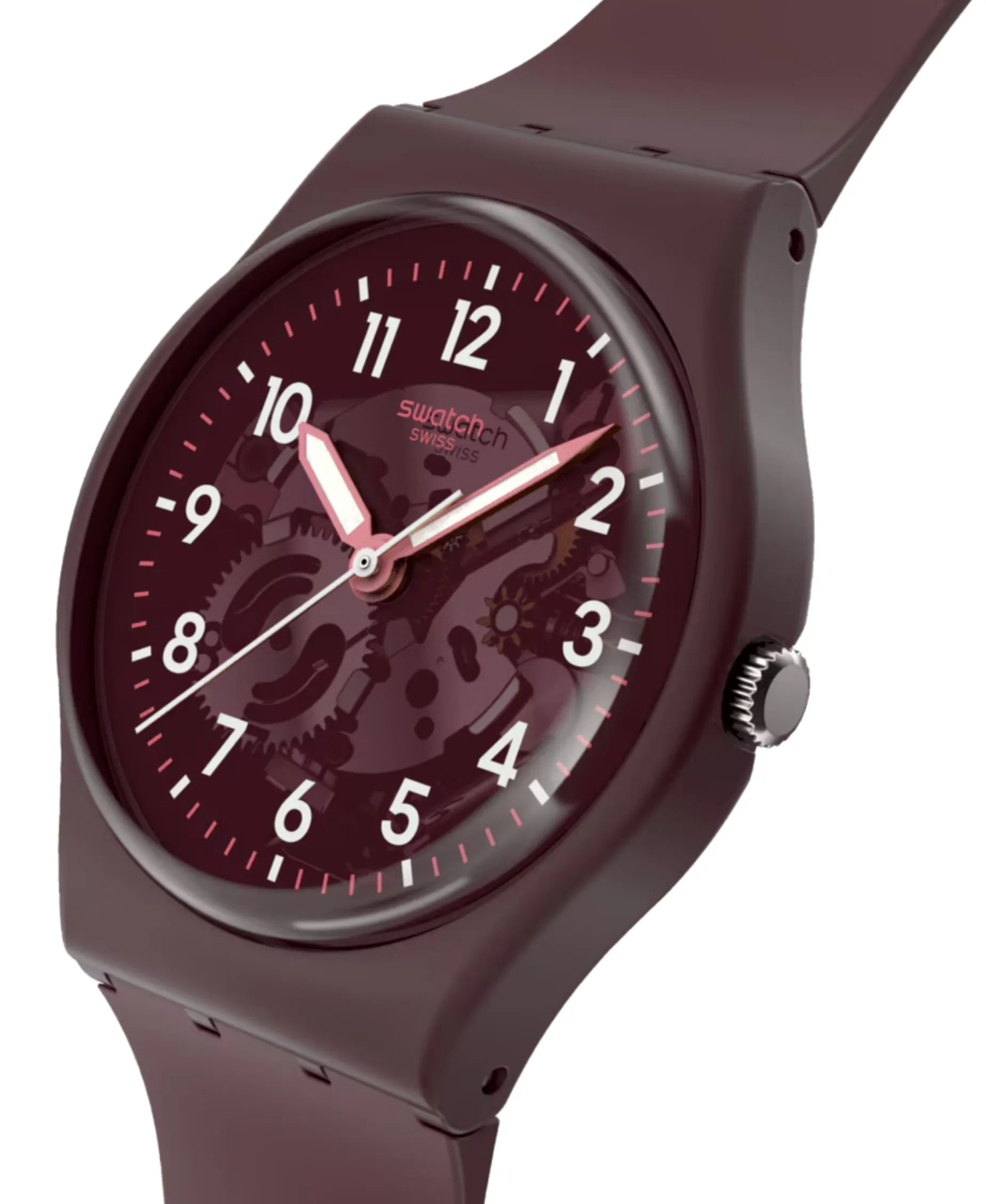 Swatch Thru The Crown Glass 34 mm | SO28R115
