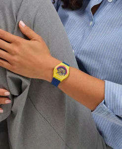 Swatch Timing Is Everything 34 mm | SO28J400