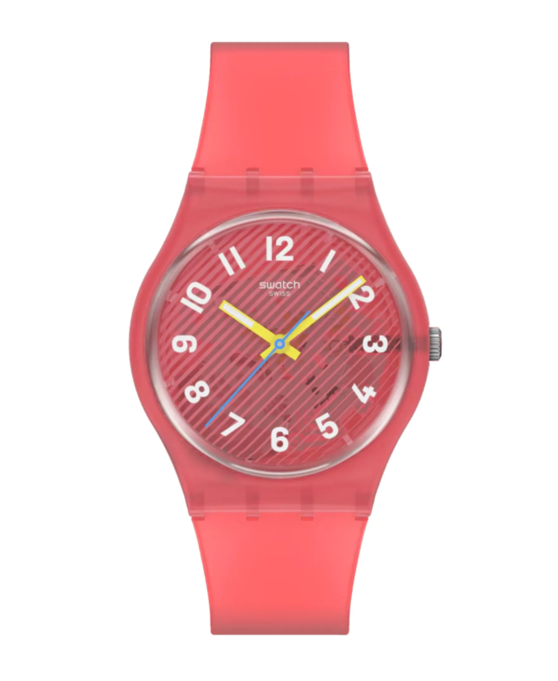 Swatch Wavelengths Of Coral 34 mm | SO28P114
