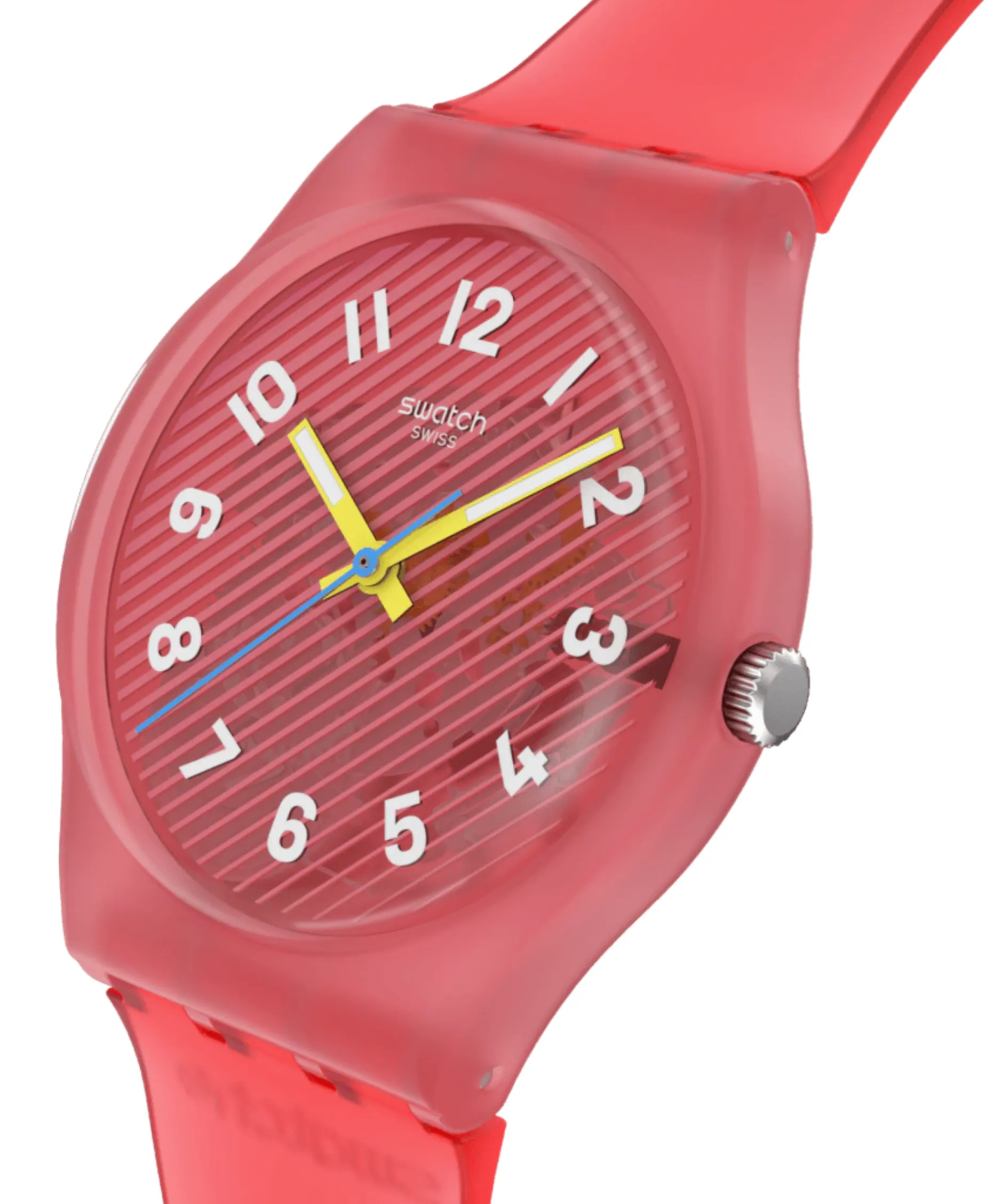 Swatch Wavelengths Of Coral 34 mm | SO28P114