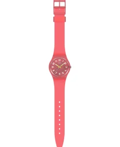 Swatch Wavelengths Of Coral 34 mm | SO28P114