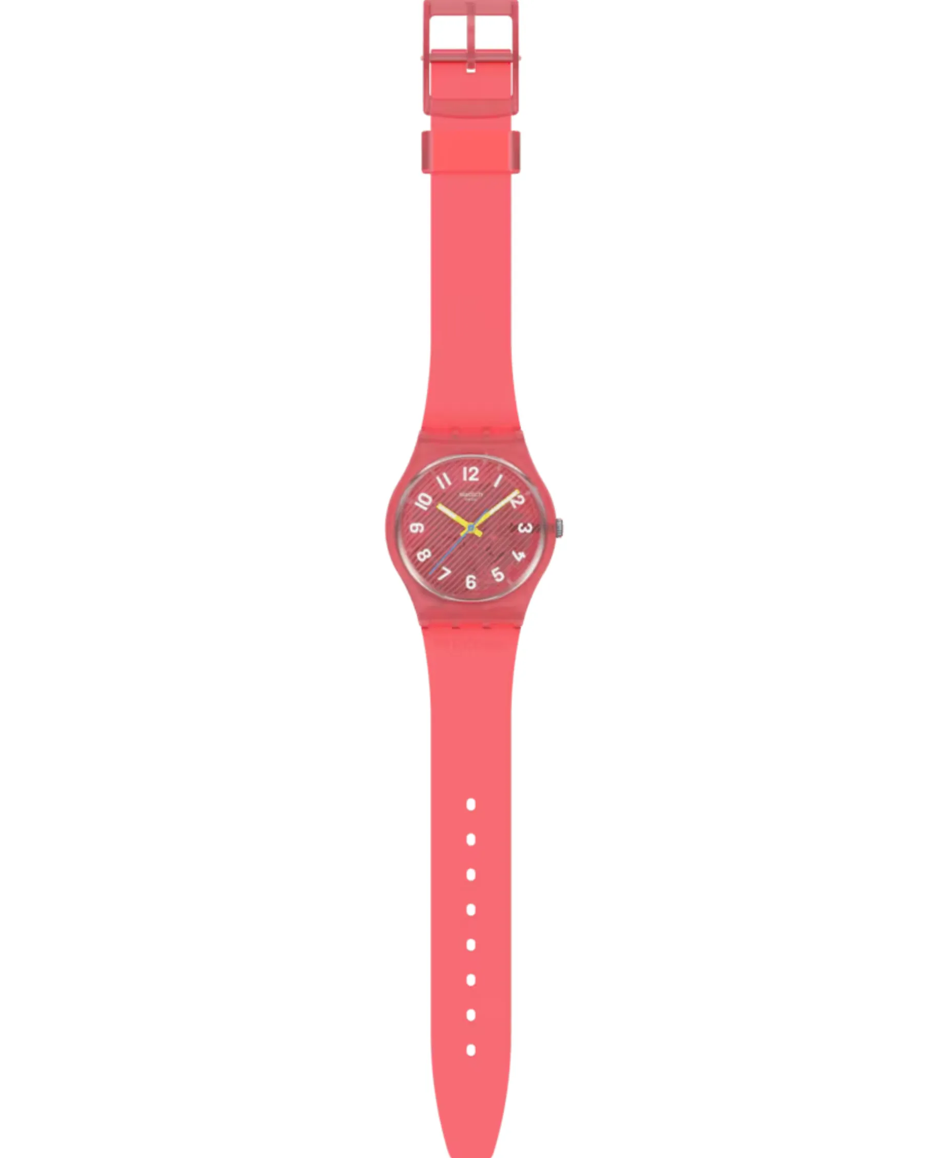 Swatch Wavelengths Of Coral 34 mm | SO28P114