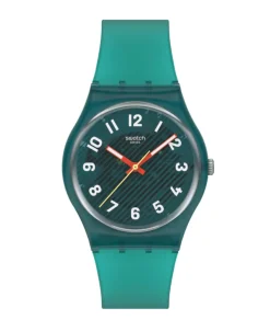 Swatch Wavelengths Of Moss 34 mm | SO28L100