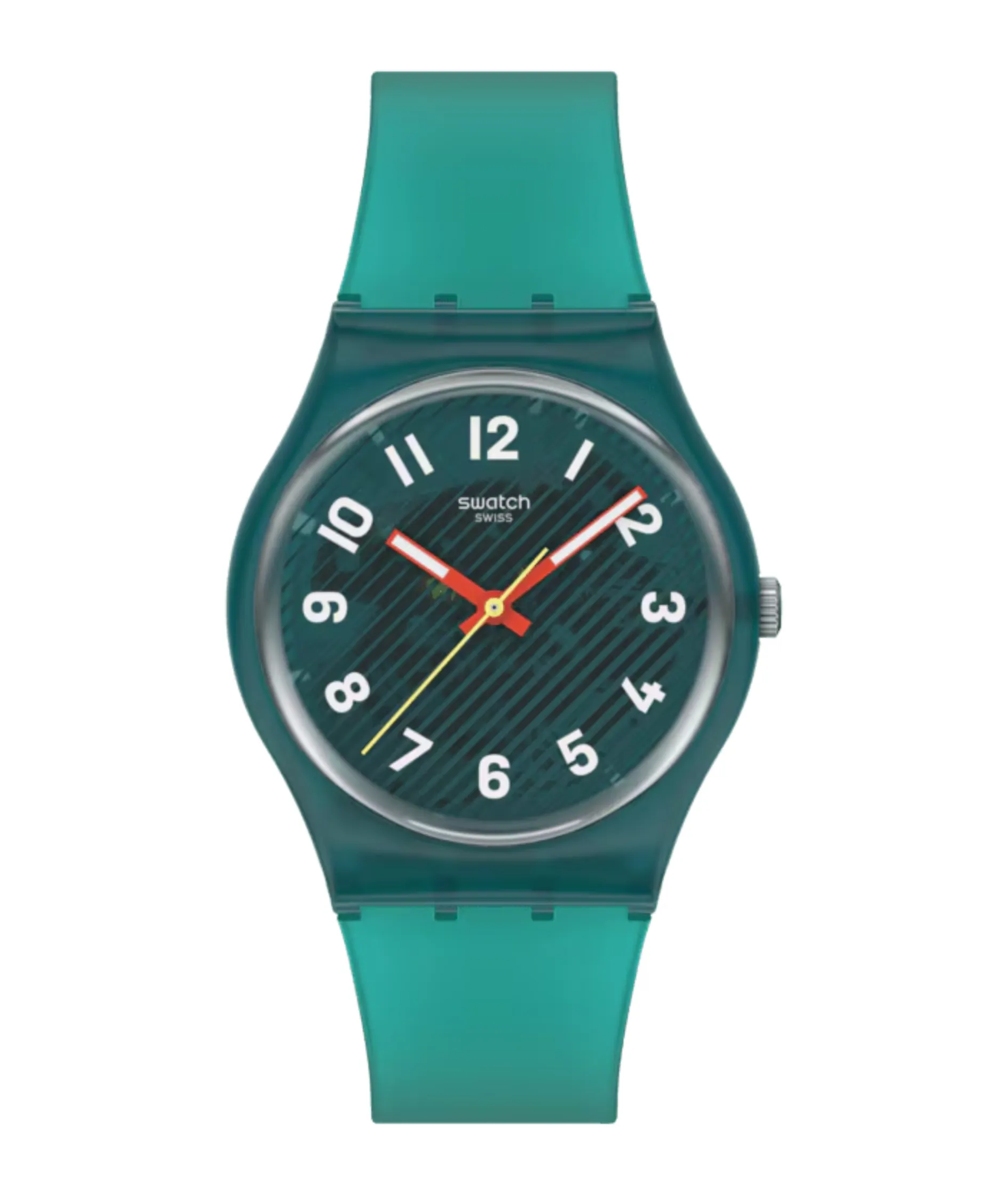 Swatch Wavelengths Of Moss 34 mm | SO28L100