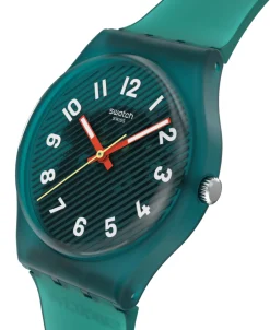 Swatch Wavelengths Of Moss 34 mm | SO28L100