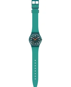 Swatch Wavelengths Of Moss 34 mm | SO28L100