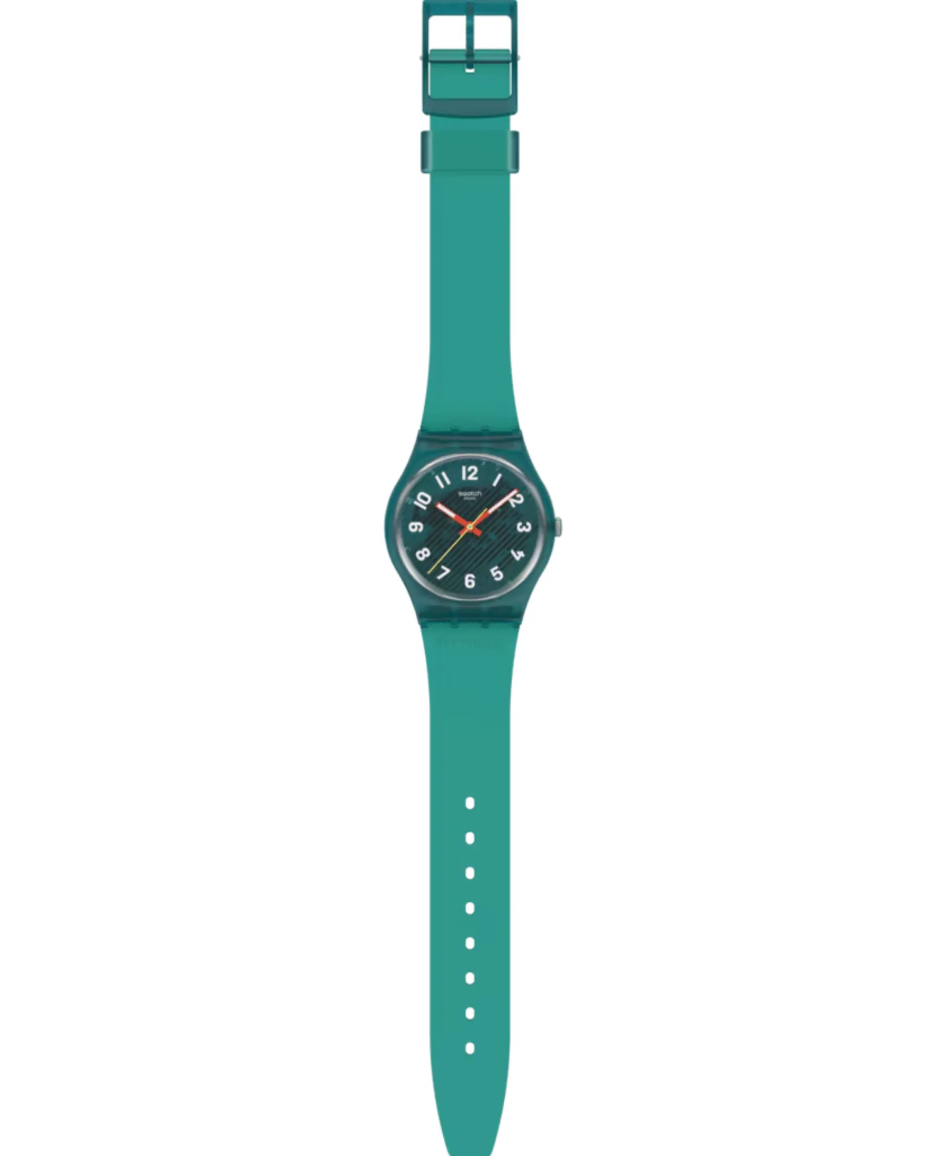Swatch Wavelengths Of Moss 34 mm | SO28L100